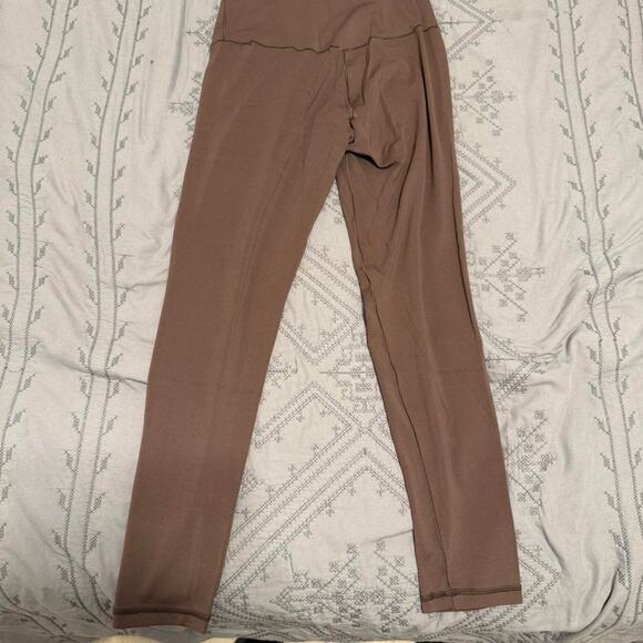 Aries brown high waisted leggings leggings - Picture 2 of 2